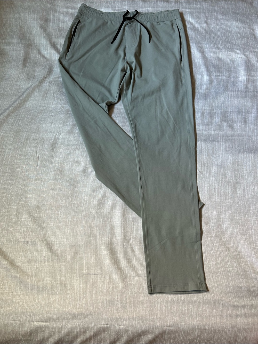 Public Rec: Men's Lightweight All Day Every Day Light Gray Pants w/Drawstring